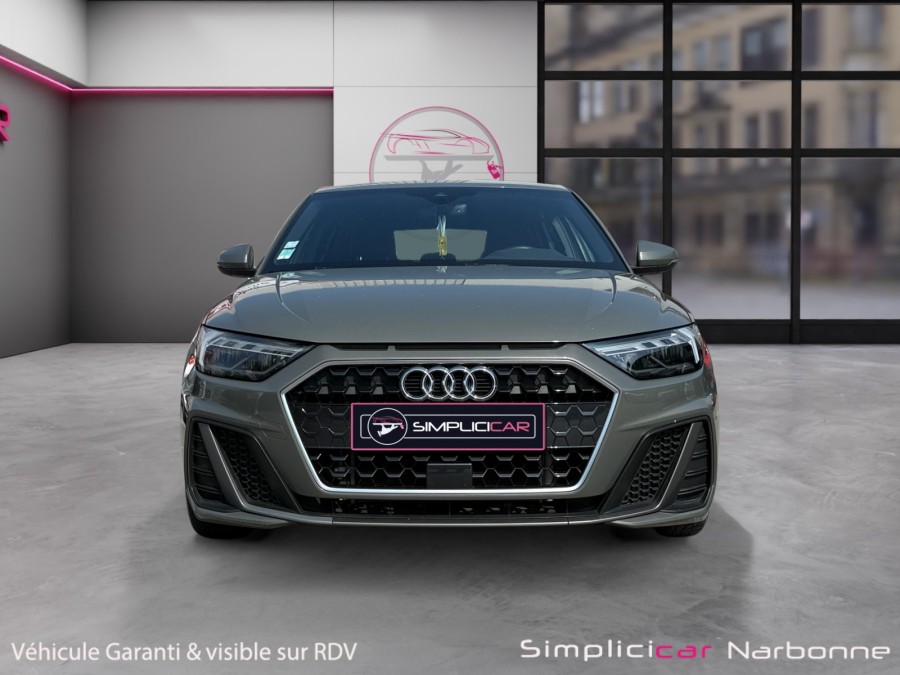 AUDI d'occasion A1 30 TFSI 116 de 2020 Narbonne (11)﻿