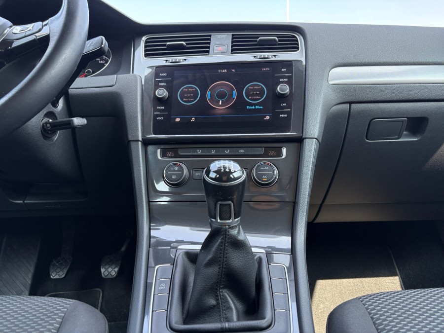 VOLKSWAGEN d'occasion GOLF VII 1.0 TSI 110 TRENDLINE BUSINESS de 2018