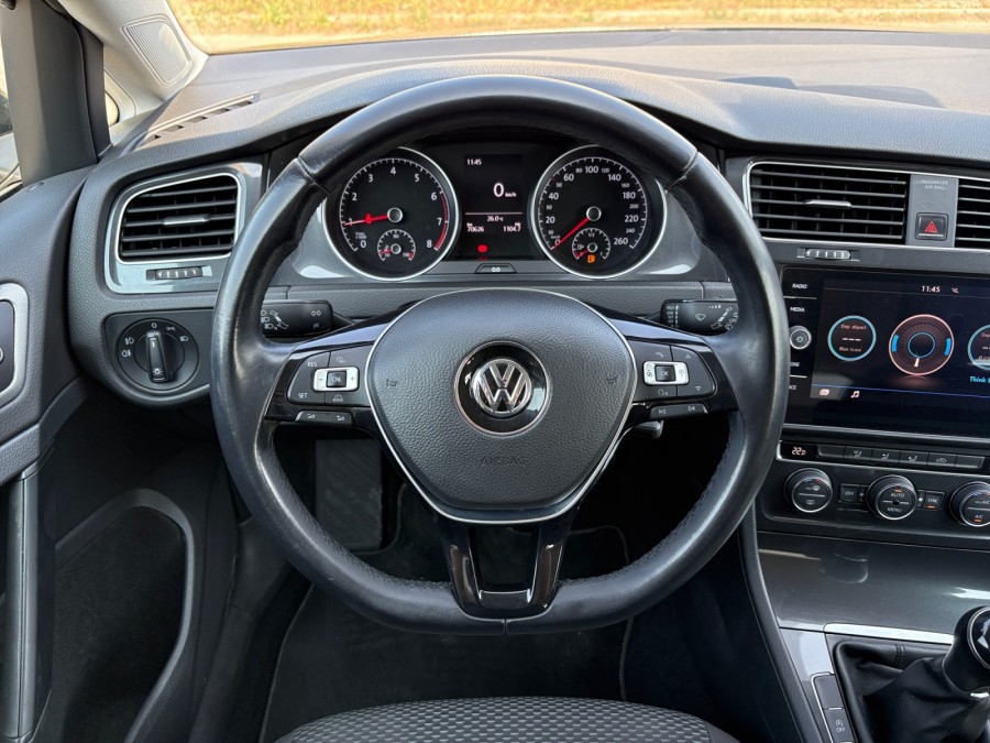 VOLKSWAGEN d'occasion GOLF VII 1.0 TSI 110 TRENDLINE BUSINESS de 2018