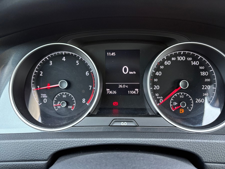 VOLKSWAGEN d'occasion GOLF VII 1.0 TSI 110 TRENDLINE BUSINESS de 2018