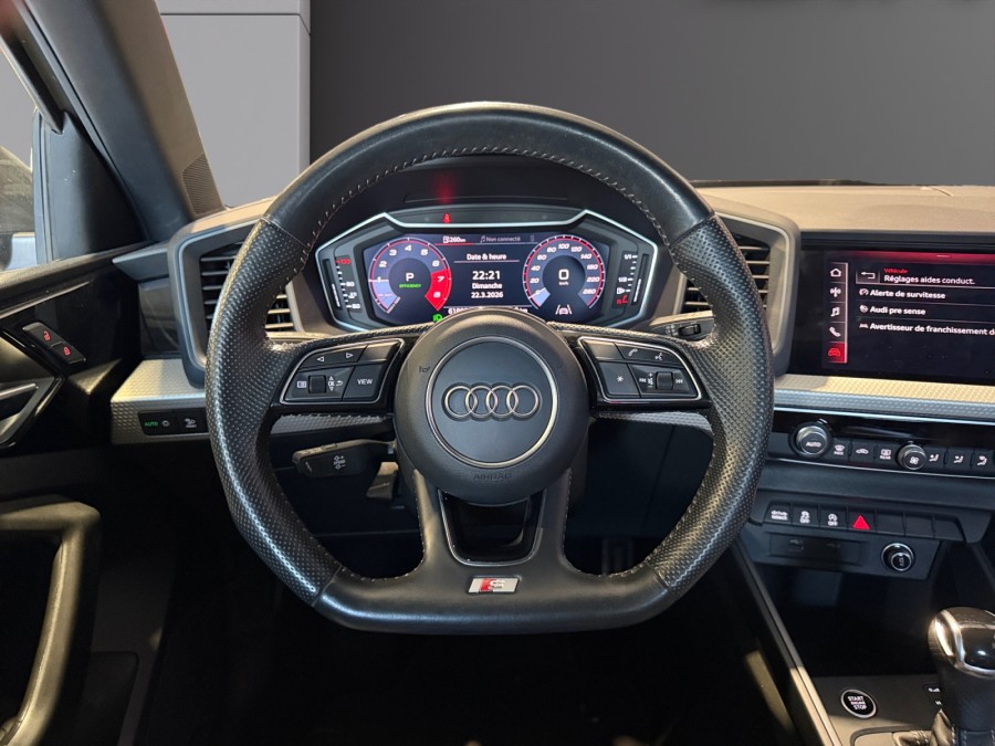 AUDI d'occasion A1 30 TFSI 116 de 2020 Narbonne (11)﻿