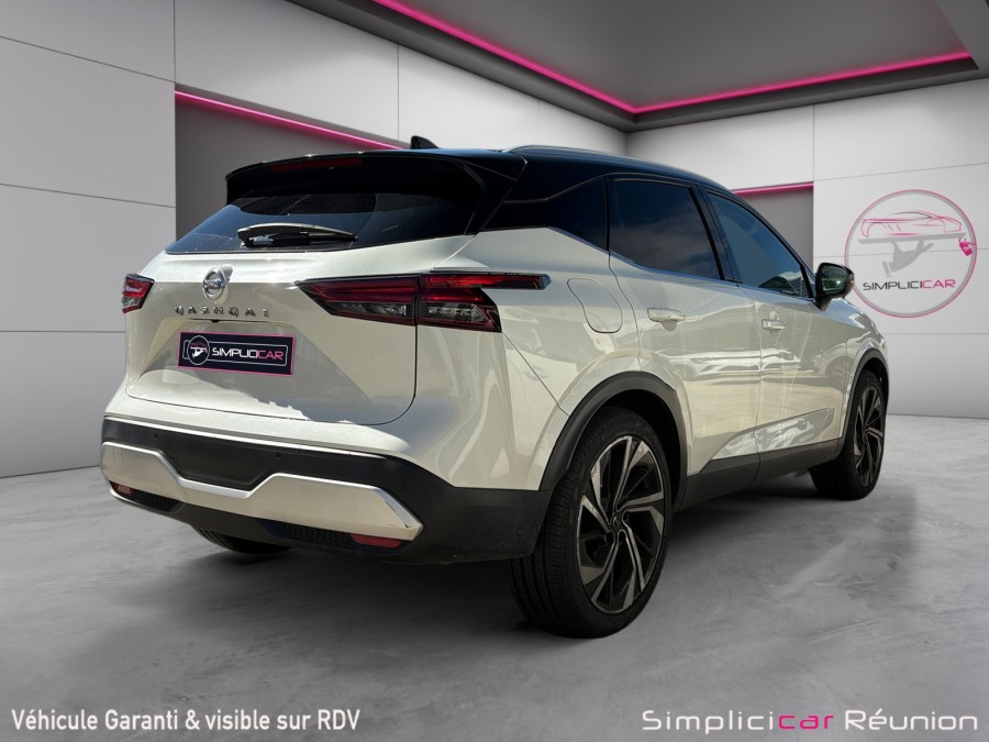 NISSAN d'occasion QASHQAI III 1.3 MILD HYBRID 158CH XTRONIC de 2022
