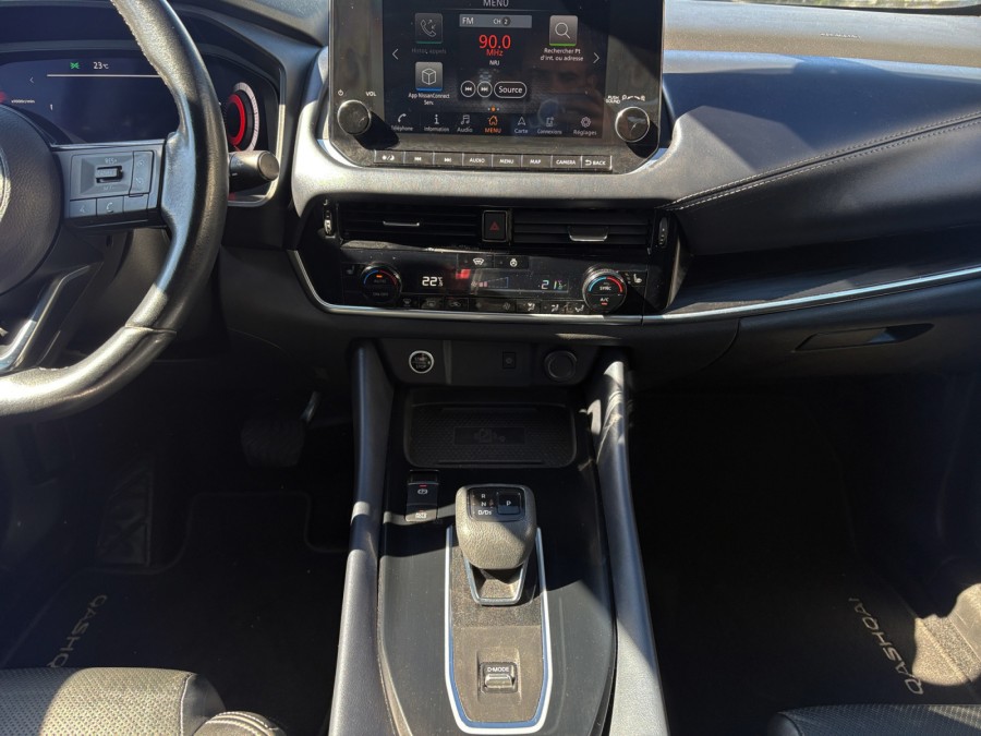 NISSAN d'occasion QASHQAI III 1.3 MILD HYBRID 158CH XTRONIC de 2022