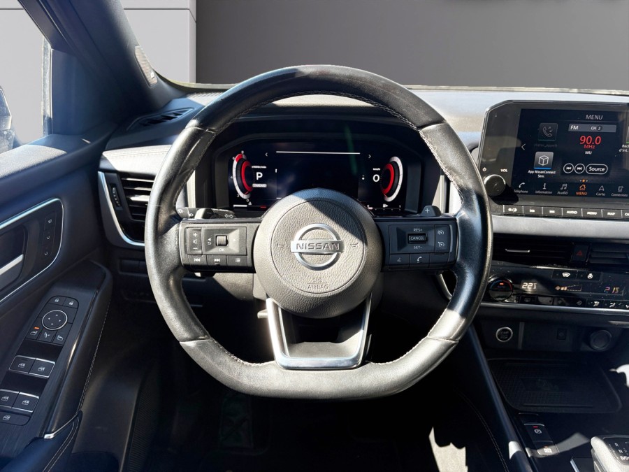 NISSAN d'occasion QASHQAI III 1.3 MILD HYBRID 158CH XTRONIC de 2022