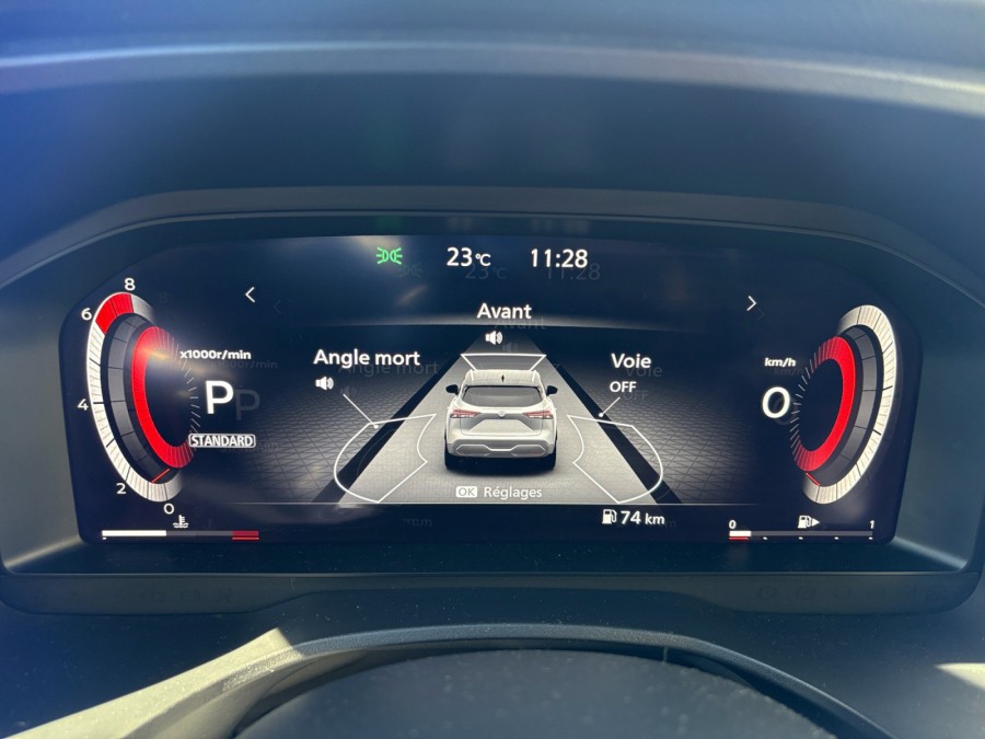 NISSAN d'occasion QASHQAI III 1.3 MILD HYBRID 158CH XTRONIC de 2022
