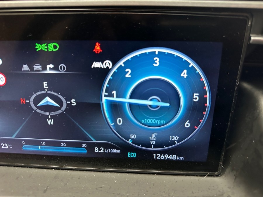 HYUNDAI d'occasion TUCSON 1.6 CRDI 136 DIESEL 48V CREATIVE DCT de