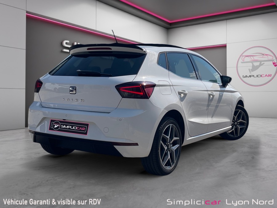 SEAT d'occasion IBIZA V 1.0 ECO TSI 95 XCELLENCE de 2018 Lyon Nord