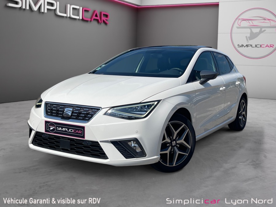 SEAT d'occasion IBIZA V 1.0 ECO TSI 95 XCELLENCE de 2018 Lyon Nord