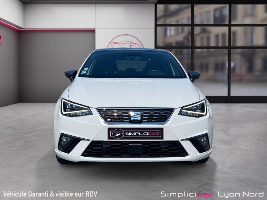 SEAT d'occasion IBIZA V 1.0 ECO TSI 95 XCELLENCE de 2018 Lyon Nord