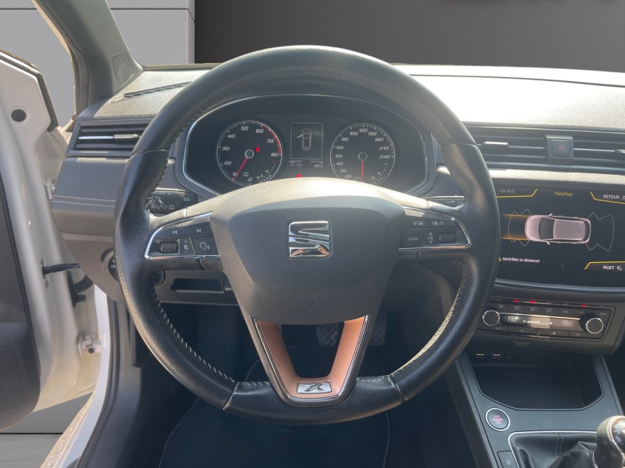 SEAT d'occasion IBIZA V 1.0 ECO TSI 95 XCELLENCE de 2018 Lyon Nord
