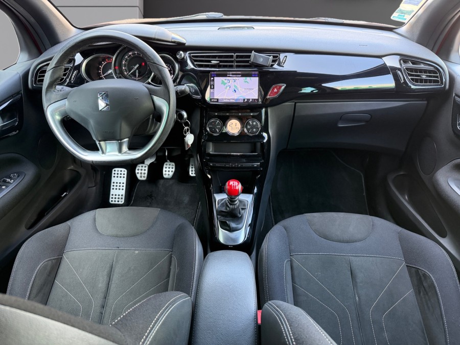 DS d'occasion DS3 1.6 BLUE HDI 120  sport chic de 2018 Nord Isère