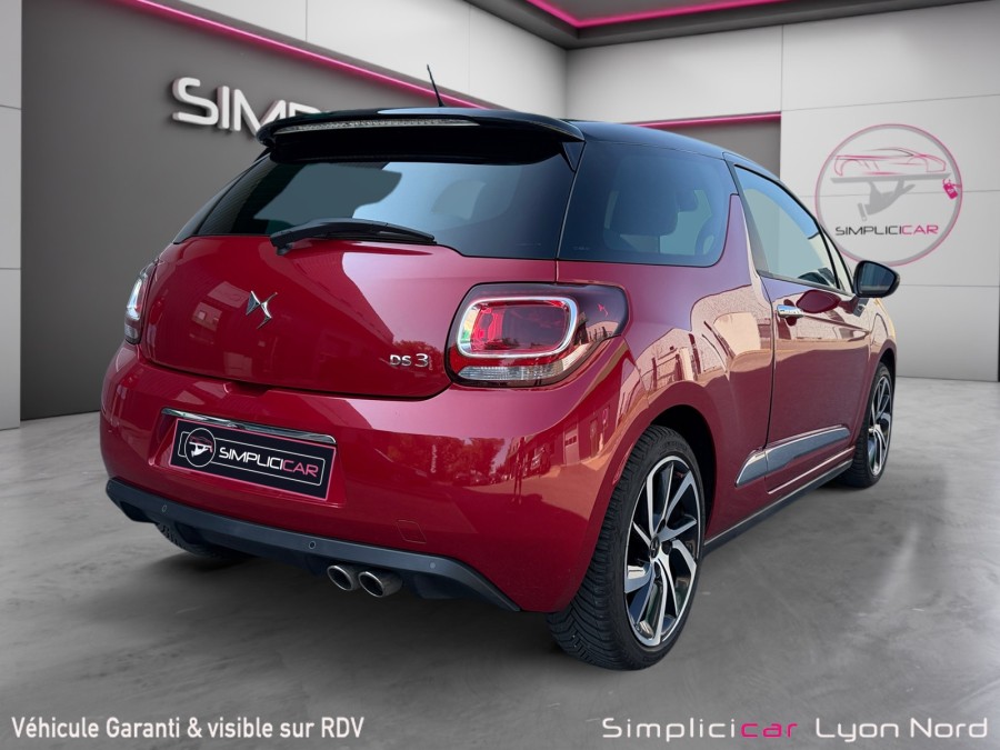DS d'occasion DS3 1.6 BLUE HDI 120  sport chic de 2018 Nord Isère