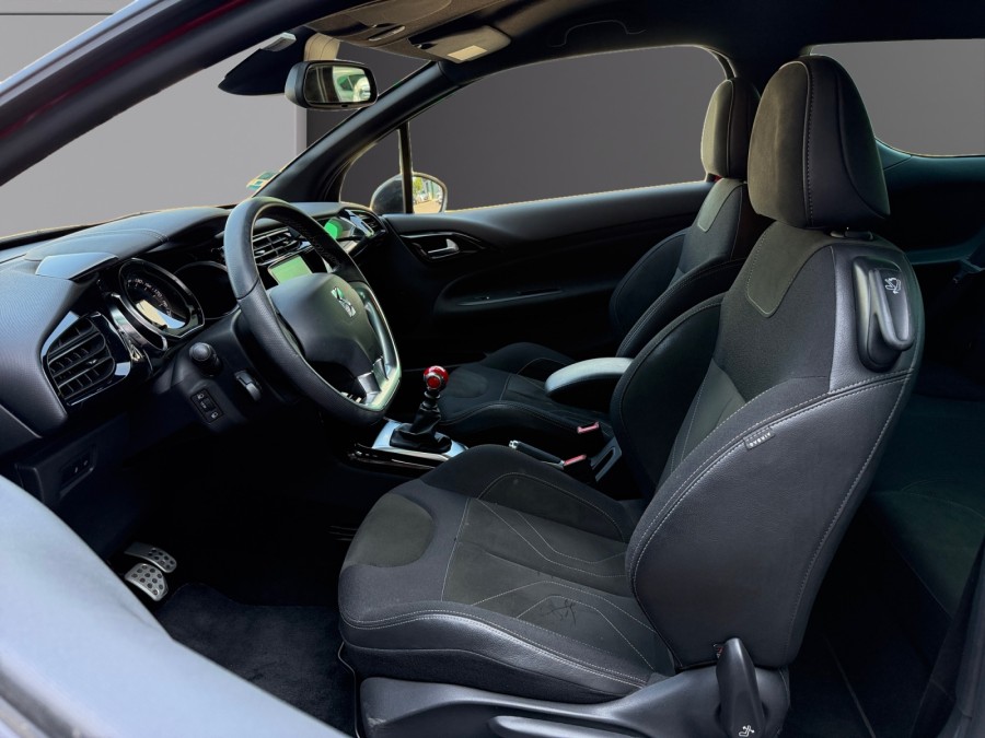 DS d'occasion DS3 1.6 BLUE HDI 120  sport chic de 2018 Nord Isère