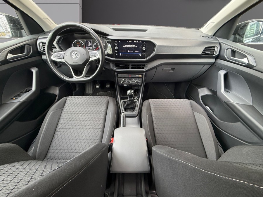 VOLKSWAGEN d'occasion T-CROSS 1.0 TSI 95 LOUNGE de 2019 Montreuil