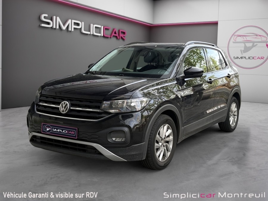 VOLKSWAGEN d'occasion T-CROSS 1.0 TSI 95 LOUNGE de 2019 Montreuil