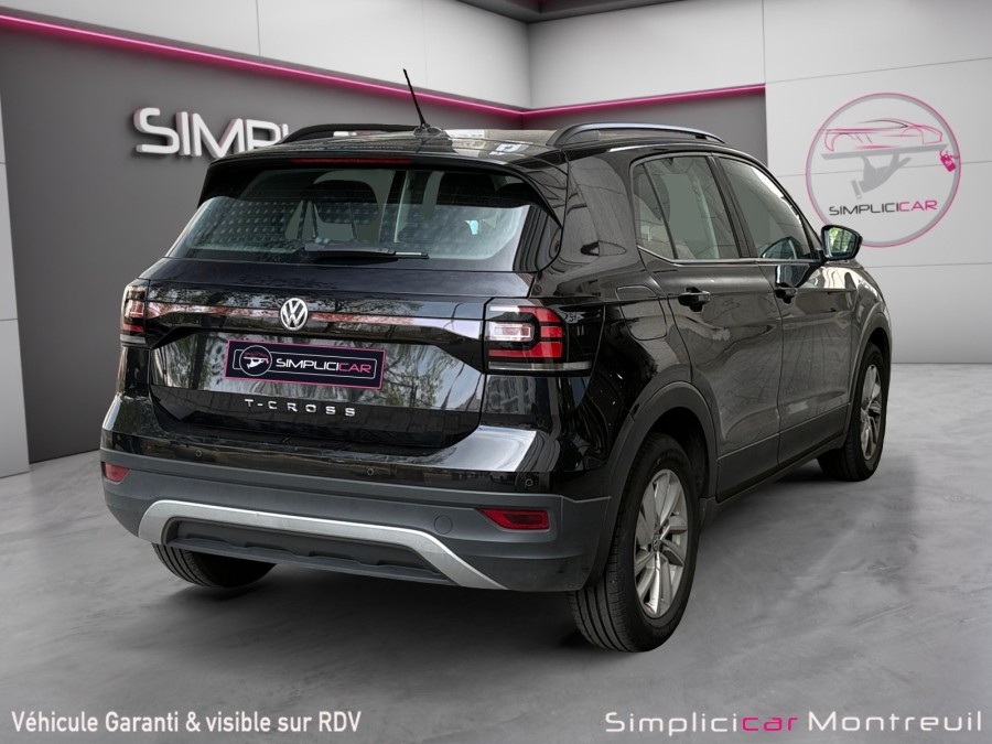 VOLKSWAGEN d'occasion T-CROSS 1.0 TSI 95 LOUNGE de 2019 Montreuil