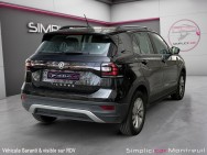 VOLKSWAGEN d'occasion T-CROSS 1.0 TSI 95 LOUNGE de 2019 Montreuil