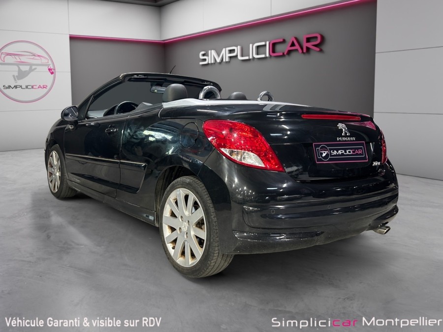 PEUGEOT d'occasion 207 CC CC 1.6 VTI FELINE BA de 2012 Montpellier