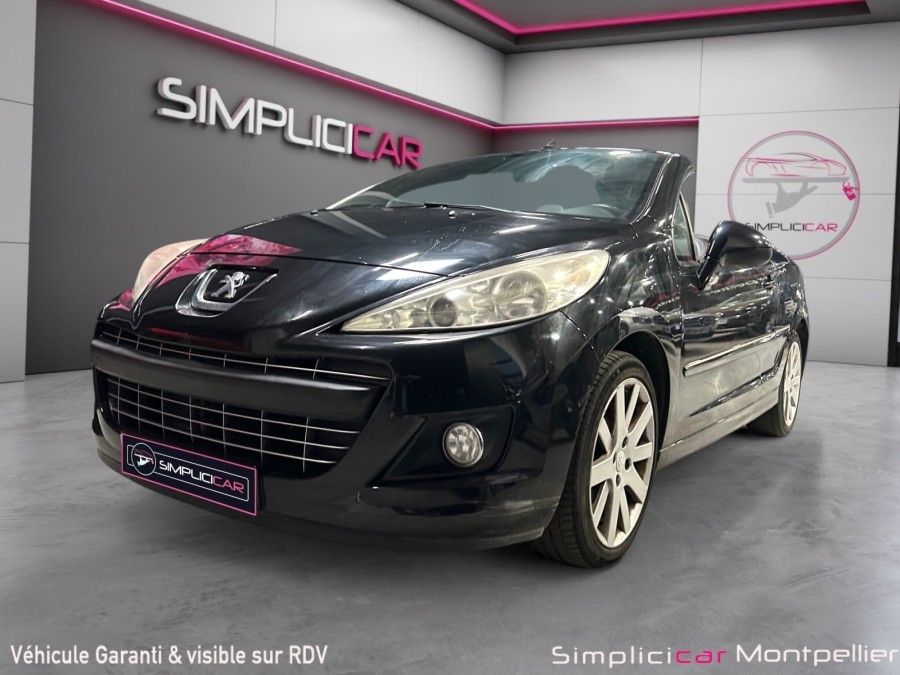 PEUGEOT d'occasion 207 CC CC 1.6 VTI FELINE BA de 2012 Montpellier