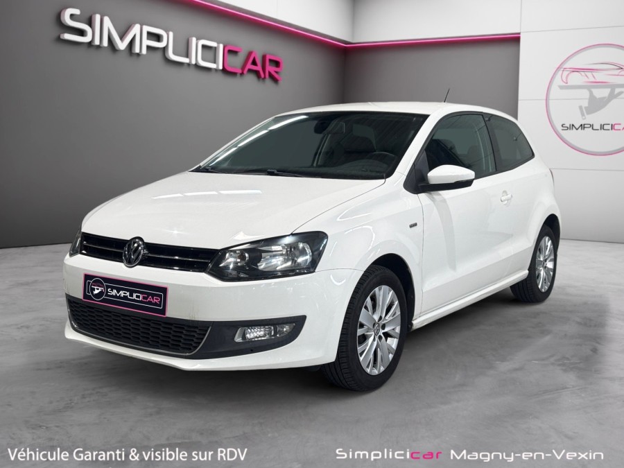 VOLKSWAGEN d'occasion POLO V 1.2 60 LIFE de 2013 Magny-en-Vexin (95)﻿