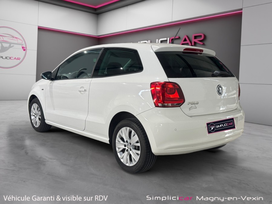 VOLKSWAGEN d'occasion POLO V 1.2 60 LIFE de 2013 Magny-en-Vexin (95)﻿