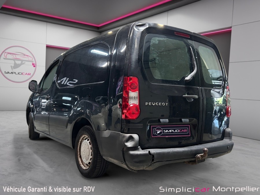 PEUGEOT d'occasion PARTNER CAMIONNETTE/MONOSPACE 121 L2 1.6 HDI 90