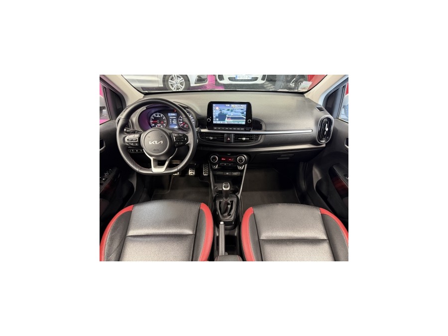 KIA d'occasion PICANTO III PICANTO TGDI 100 ISG BVM5 GT LINE PREMIUM