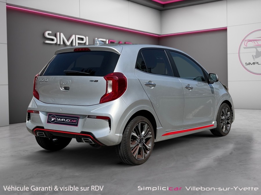 KIA d'occasion PICANTO III PICANTO TGDI 100 ISG BVM5 GT LINE PREMIUM