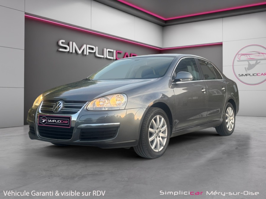 VOLKSWAGEN d'occasion JETTA III CONFORTLINE 1.9 TDI 105 DSG7 de 2010