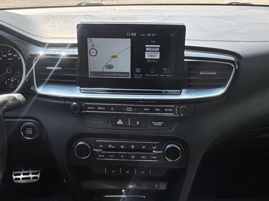 KIA d'occasion PROCEED PROCEED 1.4 T-GDI 140 GT LINE DCT de 2020