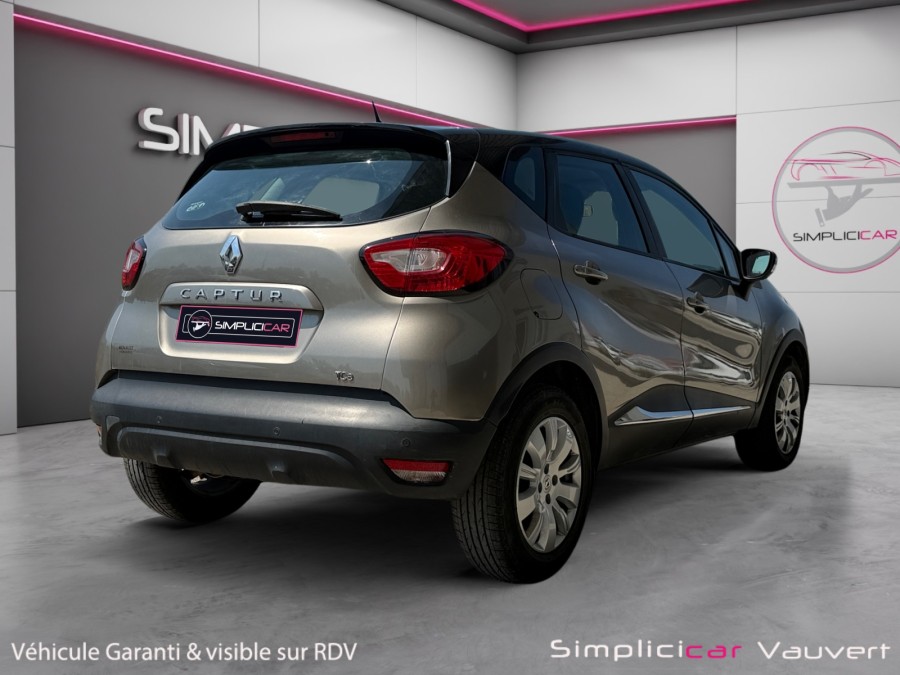 RENAULT d'occasion CAPTUR I 1.2 TCE 120 EDC de 2013 Vauvert (30)﻿