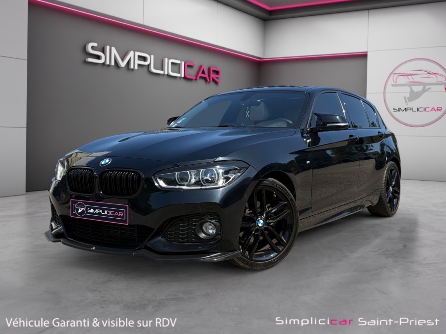 BMW d'occasion SERIE 1 118D M SPORT BA de 2016 Lyon St Priest (69)﻿
