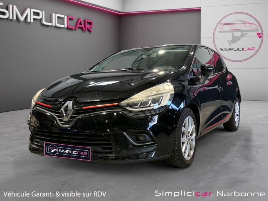 RENAULT d'occasion CLIO IV 1.5 DCI 90 intens de 2016 Narbonne (11)﻿