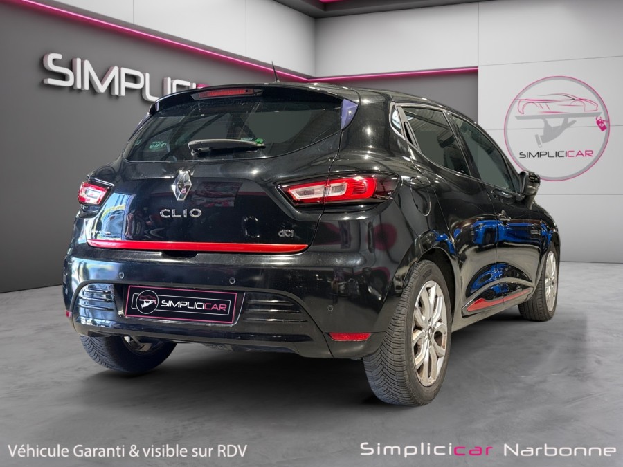 RENAULT d'occasion CLIO IV 1.5 DCI 90 intens de 2016 Narbonne (11)﻿