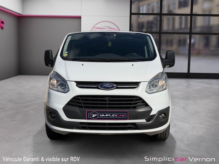 FORD d'occasion TRANSIT CUSTOM 2.2 TDCi 16V de 2013 Vernon (27)﻿