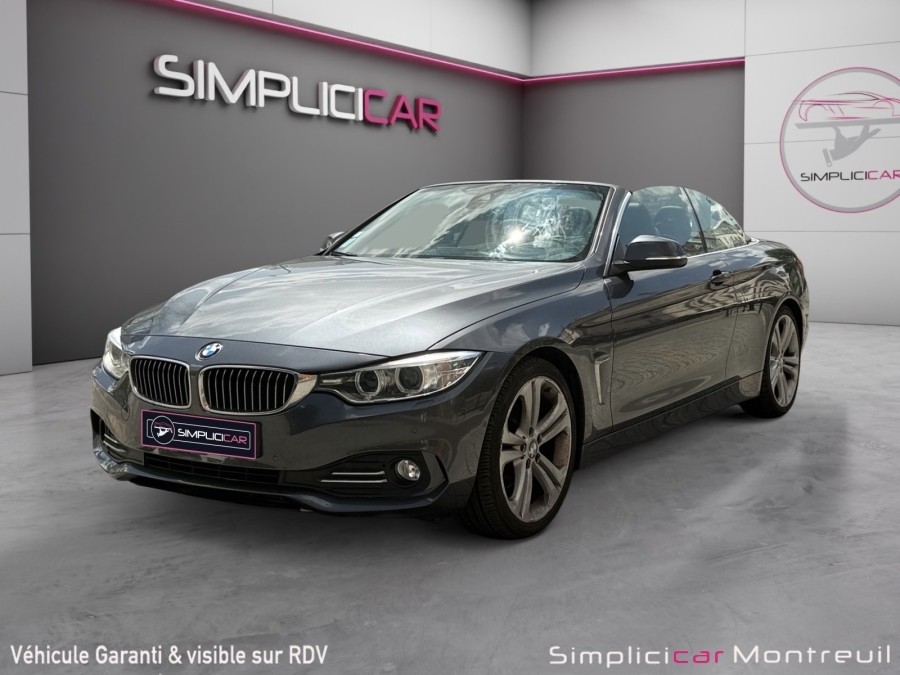 BMW d'occasion 4 DECAPOTABLE 420D M SPORT BA de 2014 Montreuil (93)﻿