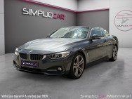 BMW d'occasion 4 DECAPOTABLE 420D M SPORT BA de 2014 Montreuil (93)﻿
