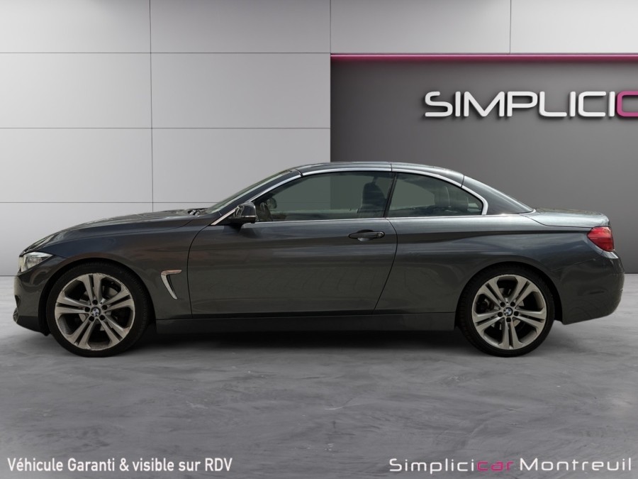 BMW d'occasion 4 DECAPOTABLE 420D M SPORT BA de 2014 Montreuil (93)﻿