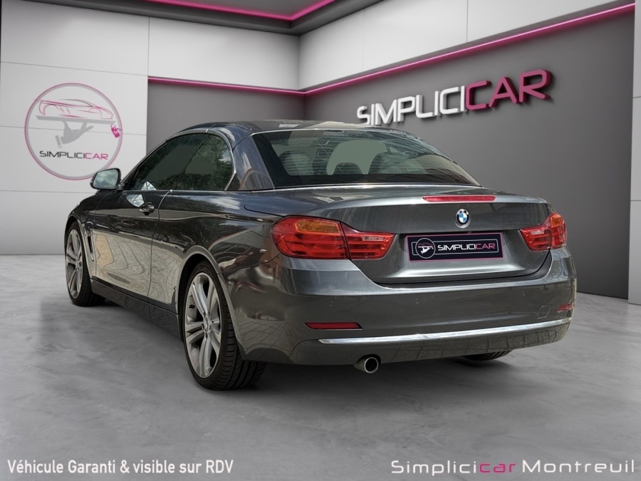 BMW d'occasion 4 DECAPOTABLE 420D M SPORT BA de 2014 Montreuil (93)﻿