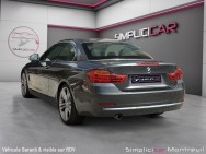 BMW d'occasion 4 DECAPOTABLE 420D M SPORT BA de 2014 Montreuil (93)﻿