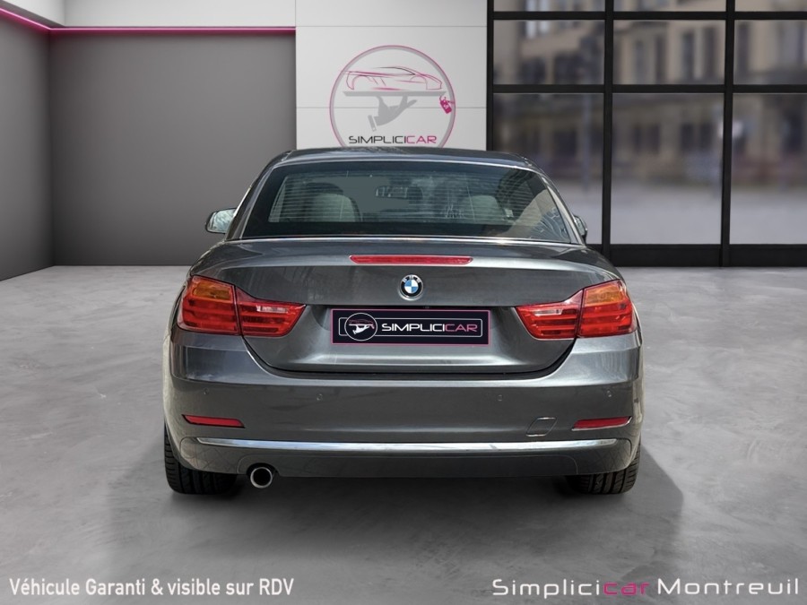 BMW d'occasion 4 DECAPOTABLE 420D M SPORT BA de 2014 Montreuil (93)﻿