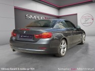 BMW d'occasion 4 DECAPOTABLE 420D M SPORT BA de 2014 Montreuil (93)﻿