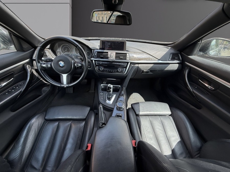 BMW d'occasion 4 DECAPOTABLE 420D M SPORT BA de 2014 Montreuil (93)﻿