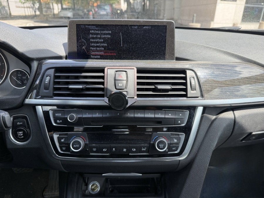 BMW d'occasion 4 DECAPOTABLE 420D M SPORT BA de 2014 Montreuil (93)﻿