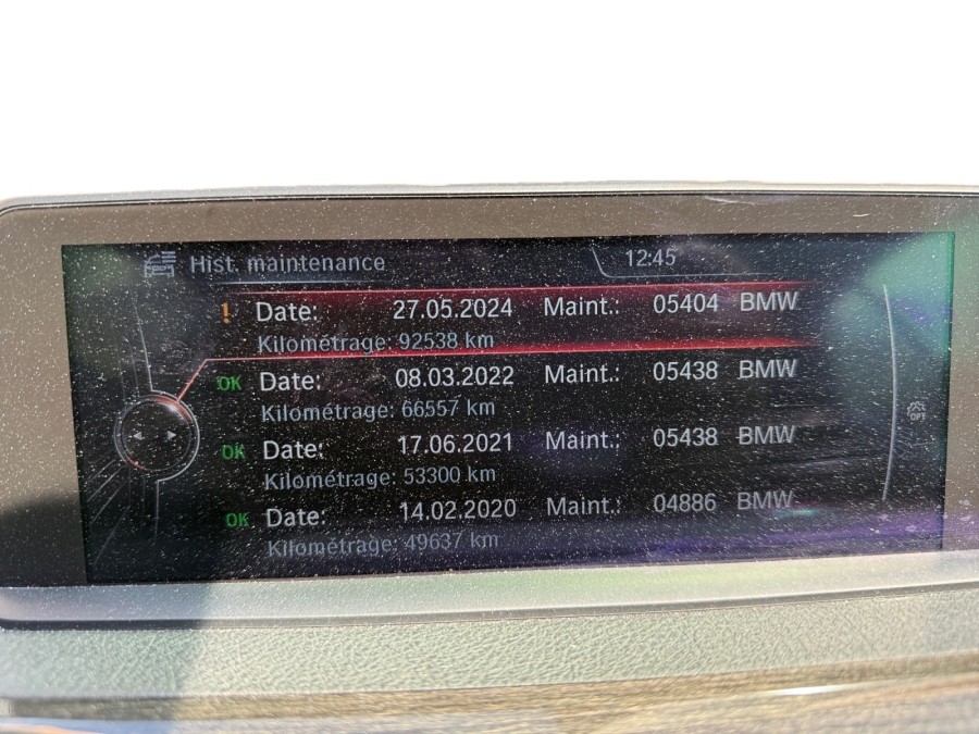BMW d'occasion 4 DECAPOTABLE 420D M SPORT BA de 2014 Montreuil (93)﻿