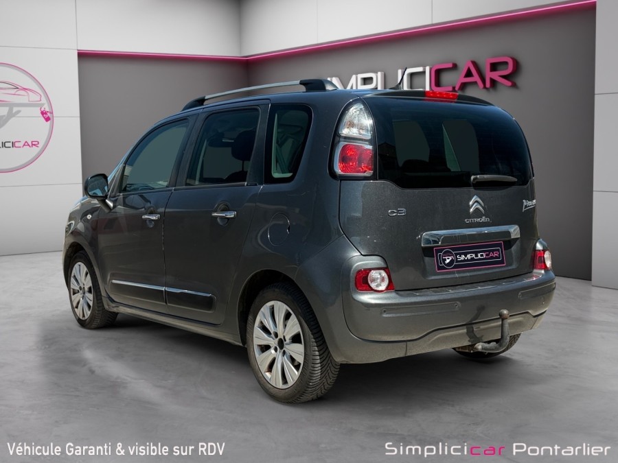 CITROEN d'occasion C3 PICASSO 1.6 VTI 120 EXCLUSIVE BMP de 2014
