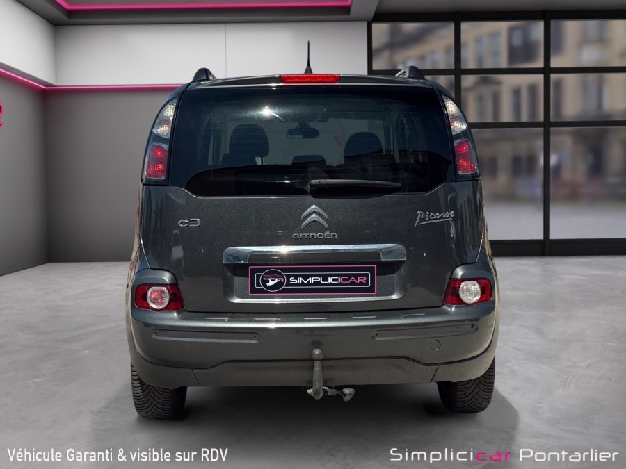 CITROEN d'occasion C3 PICASSO 1.6 VTI 120 EXCLUSIVE BMP de 2014