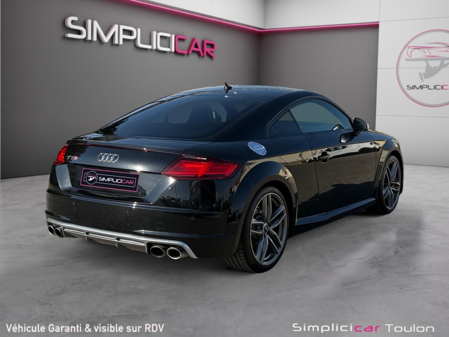 AUDI d'occasion TT TTS 2.0 TFSI 310 QUATTRO S TRONIC de 2015 Toulon