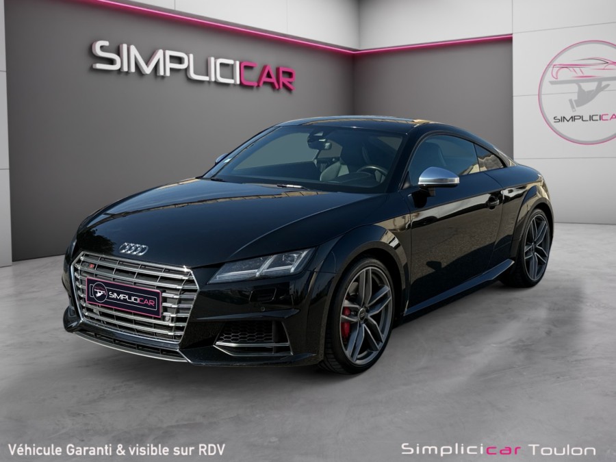 AUDI d'occasion TT TTS 2.0 TFSI 310 QUATTRO S TRONIC de 2015 Toulon
