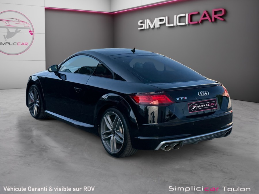 AUDI d'occasion TT TTS 2.0 TFSI 310 QUATTRO S TRONIC de 2015 Toulon